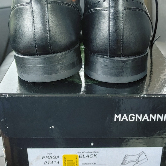 Magnanni Federico Cap Toe Oxford Shoes - Picture 7 of 10